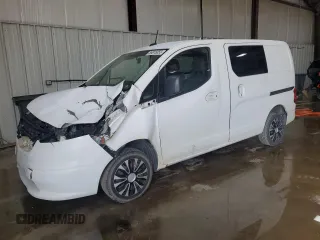 2015 Chevrolet City Express Cargo LT z VIN 3N63M0ZN8FK723321, wystawiony jako Copart lot #55815055 z przebiegiem 135 762 mil mil oraz Szkody całkowita. Historia ofert i sprzedaży dostępna na DreamBid. Obrazek 1.
