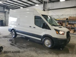 2023 Ford Transit Cargo with VIN 1FTBR2X89PKB38480, listed as a Copart auction lot 54504405 with 70,337 mi miles and Clean Title. Bid and sale history available at DreamBid. Image 4.