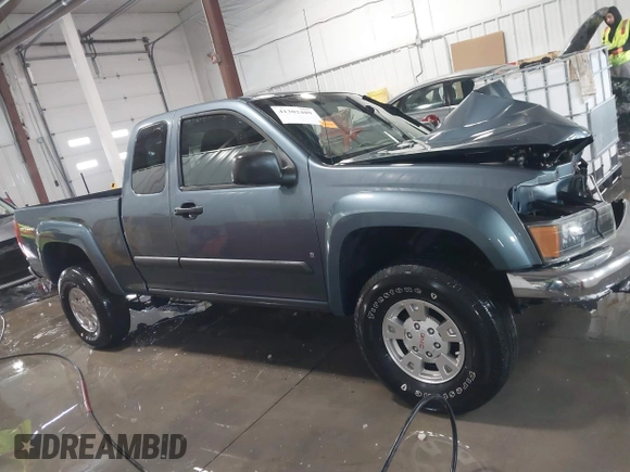 2007 GMC Canyon Work Truck with VIN 1GTDT19E678171361, listed as a IAAI auction lot 41302489 with 145,873 mi miles. Bid and sale history available at carsss.com. Image 14.