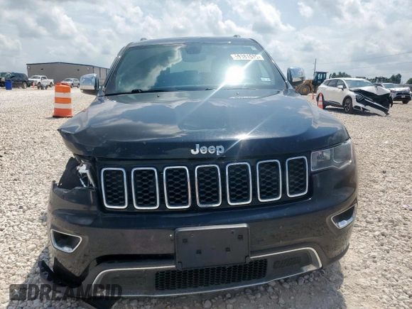 2020 Jeep Grand Cherokee Limited with VIN 1C4RJEBGXLC265894, listed as a Copart auction lot 59381535 with 108,535 mi miles and Salvage title. Bid and sale history available at DreamBid. Image 5.