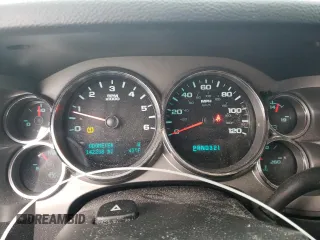 2011 Chevrolet Silverado 1500 LT with VIN 1GCRCSEA1BZ217437, listed as a Copart auction lot 42629445 with 142,238 mi miles and Salvage Title. Bid and sale history available at DreamBid. Image 9.