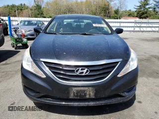 2011 Hyundai Sonata GLS with VIN 5NPEB4AC4BH212566, listed as a Copart auction lot 55483815 with 126,249 mi miles and Salvage Title. Bid and sale history available at DreamBid. Image 5.