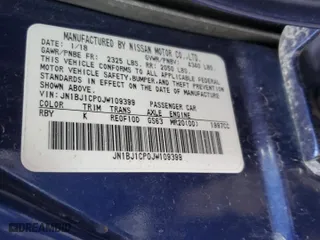 2018 Nissan Rogue Sport SV with VIN JN1BJ1CP0JW109399, listed as a Copart auction lot 67043332 with 44,380 mi miles. Bid and sale history available at carsss.com. Image 10.