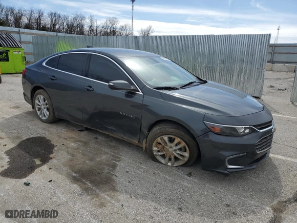 2016 Chevrolet Malibu LT with VIN 1G1ZE5STXGF320424, listed as a Copart auction lot 49957925 with 160,356 mi miles and Salvage Title. Bid and sale history available at carsss.com. Image 4.