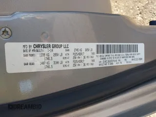 2014 Chrysler Town & Country Touring with VIN 2C4RC1BGXER270140, listed as a IAAI auction lot 41068771 with 144,820 mi miles. Bid and sale history available at carsss.com. Image 9.