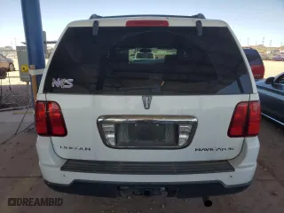2006 Lincoln Navigator Luxury with VIN 5LMFU28546LJ18448, listed as a Copart auction lot 45917615 with 187,195 mi miles and Salvage Title. Bid and sale history available at carsss.com. Image 6.