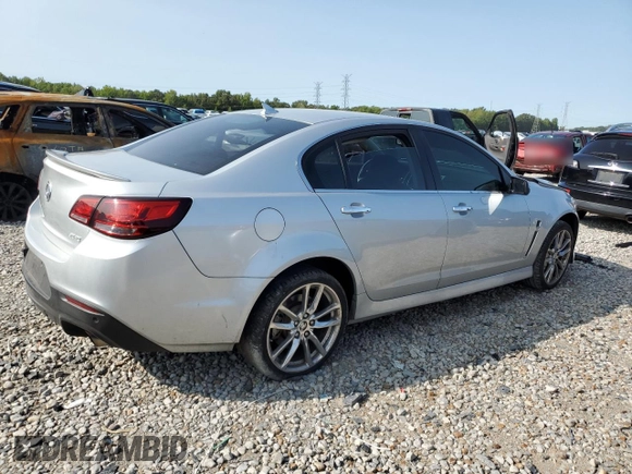 2014 Chevrolet SS z VIN 6G3F15RW9EL948739, wystawiony jako Copart lot #70714954 z przebiegiem Nie podano mil oraz Szkoda całkowita • Salvage title. Historia ofert i sprzedaży dostępna na DreamBid. Obrazek 3.