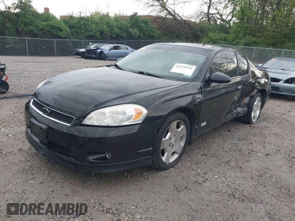 2007 Chevrolet Monte Carlo SS with VIN 2G1WL15C679367522, listed as a IAAI auction lot 42138321 with 163,716 mi miles and . Bid and sale history available at DreamBid. Image 2.