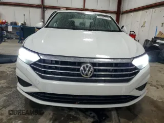 2020 Volkswagen Jetta S with VIN 3VWC57BU6LM104546, listed as a Copart auction lot 58705715 with 76,696 mi miles and Salvage title. Bid and sale history available at DreamBid. Image 5.