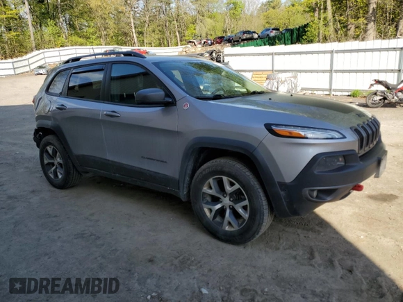 2017 Jeep Cherokee Trailhawk L Plus с VIN 1C4PJMBS0HD214427, выставлен на аукционе Copart как лот 57035035 с пробегом 123 957 миль миль и Списание • Salvage title. История ставок и продаж доступна на DreamBid. Изображение 4.