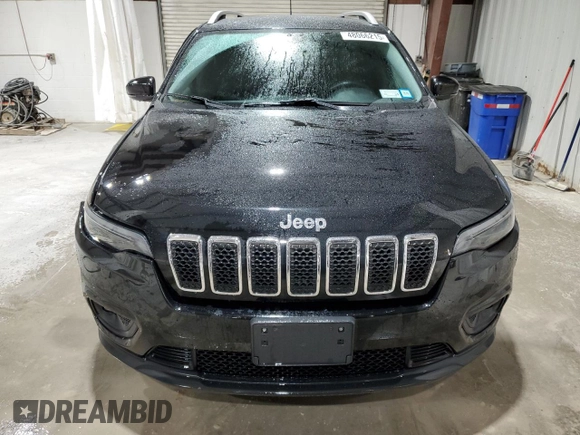 2020 Jeep Cherokee Latitude Plus with VIN 1C4PJMLB5LD545091, listed as a Copart auction lot 48066215 with 36,958 mi miles and Salvage title. Bid and sale history available at DreamBid. Image 5.