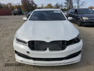2018 BMW 7 Series ALPINA B7 xDrive with VIN WBA7F2C53JG856267, listed as a Copart auction lot 78383124 with 54,388 mi miles and Salvage Title. Bid and sale history available at carsss.com. Image 5.