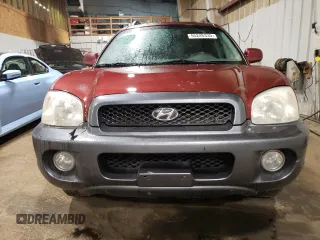 2002 Hyundai Santa Fe GLS with VIN KM8SC73D22U157172, listed as a Copart auction lot 55246335 with 198,122 mi miles and Clean Title. Bid and sale history available at carsss.com. Image 5.