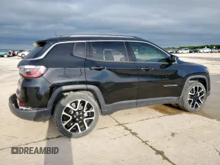 2021 Jeep Compass Limited with VIN 3C4NJCCB4MT510894, listed as a Copart auction lot 55861685 with Not provided miles and Clean title. Bid and sale history available at DreamBid. Image 3.