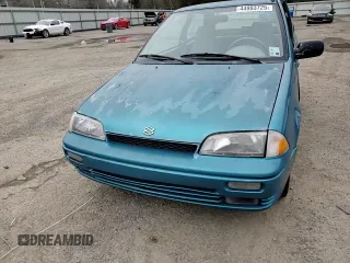 1993 Suzuki Swift z VIN 2S2AC35S5P6601869, wystawiony jako Copart lot #44993725 z przebiegiem 166 429 mil mil oraz Szkody całkowita. Historia ofert i sprzedaży dostępna na DreamBid. Obrazek 10.