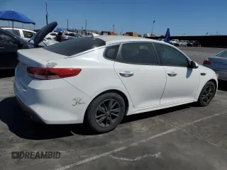 2016 Kia Optima LX with VIN 5XXGT4L36GG023357, listed as a Copart auction lot 54097235 with 130,553 mi miles and Clean Title. Bid and sale history available at carsss.com. Image 3.