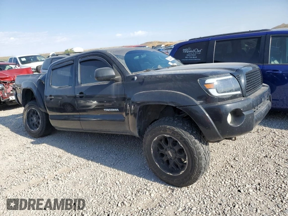 2006 Toyota Tacoma with VIN 5TEMU52N06Z191617, listed as a Copart auction lot 62029465 with 190,193 mi miles and Salvage title. Bid and sale history available at DreamBid. Image 4.