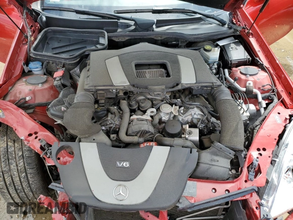 2007 Mercedes-Benz SLK 350 z VIN WDBWK56F77F164557, wystawiony jako Copart lot #55345185 z przebiegiem 38 551 mil mil oraz Czysty tytuł • Clean title. Historia ofert i sprzedaży dostępna na DreamBid. Obrazek 11.