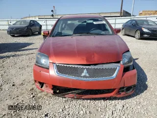 2011 Mitsubishi Galant FE with VIN 4A32B2FF1BE028614, listed as a Copart auction lot 48689445 with 239,081 mi miles and Salvage Title. Bid and sale history available at carsss.com. Image 5.