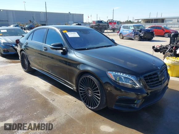 2014 Mercedes-Benz S 550 z VIN WDDUG8FB9EA048639, wystawiony jako IAAI lot #41399607 z przebiegiem 100 186 mil mil oraz . Historia ofert i sprzedaży dostępna na DreamBid. Obrazek 1.