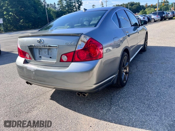 2007 Infiniti M x with VIN JNKAY01F37M455622, listed as a Copart auction lot 63004285 with 207,436 mi miles and Clean title. Bid and sale history available at DreamBid. Image 4.