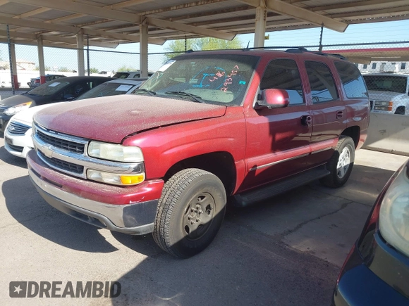 2004 Chevrolet Tahoe LS z VIN 1GNEC13T34R293457, wystawiony jako IAAI lot #42058799 z przebiegiem 255 517 mil mil oraz . Historia ofert i sprzedaży dostępna na DreamBid. Obrazek 2.