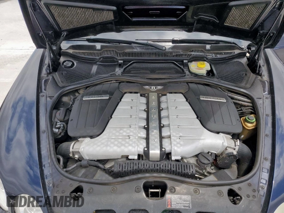 2006 Bentley Flying Spur with VIN SCBBR53W26C034950, listed as a Copart auction lot 58192825 with 45,060 mi miles and Salvage title. Bid and sale history available at DreamBid. Image 11.