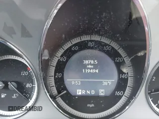 2010 Mercedes-Benz C-Class C 300 Sport with VIN WDDGF8BB6AF521187, listed as a IAAI auction lot 41820504 with 119,494 mi miles. Bid and sale history available at carsss.com. Image 7.