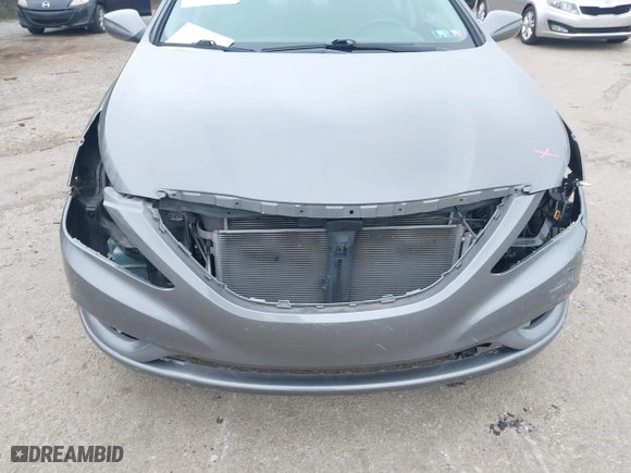 2013 Hyundai Sonata GLS with VIN 5NPEB4AC1DH577614, listed as a IAAI auction lot 42010925 with 95,518 mi miles. Bid and sale history available at carsss.com. Image 6.
