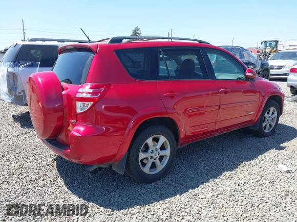 2011 Toyota RAV4 Ltd with VIN 2T3DK4DV5BW047595, listed as a IAAI auction lot 39888280 with 74,599 mi miles. Bid and sale history available at carsss.com. Image 4.