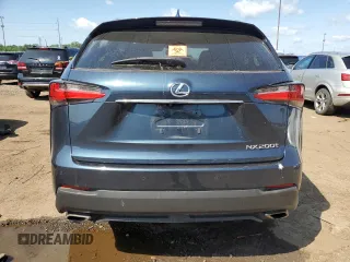 2015 Lexus NX 200t z VIN JTJBARBZ5F2019384, wystawiony jako Copart lot #59236355 z przebiegiem 103 467 mil mil oraz Czysty tytuł • Clean title. Historia ofert i sprzedaży dostępna na DreamBid. Obrazek 6.