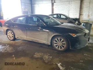 2023 Acura Integra with VIN 19UDE4H24PA012335, listed as a Copart auction lot 42668695 with 77,995 mi miles and Salvage title. Bid and sale history available at DreamBid. Image 4.