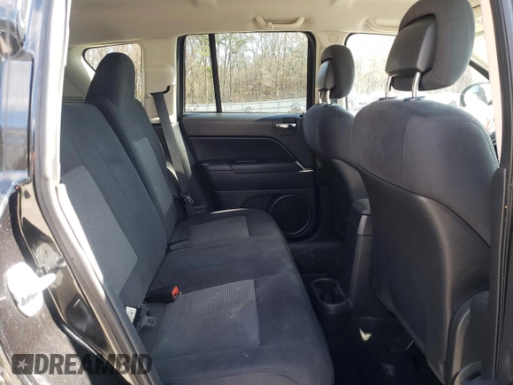 2011 Jeep Compass with VIN 1J4NT1FB9BD151596, listed as a Copart auction lot 45665775 with 215,511 mi miles and Salvage Title. Bid and sale history available at carsss.com. Image 11.
