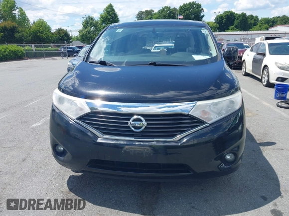 2015 Nissan Quest SV z VIN JN8AE2KP9F9124482, wystawiony jako IAAI lot #42195908 z przebiegiem 122 769 mil mil oraz . Historia ofert i sprzedaży dostępna na DreamBid. Obrazek 12.