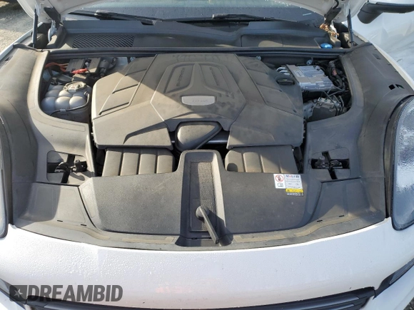 2023 Porsche Cayenne with VIN WP1AA2AY1PDA02763, listed as a Copart auction lot 47258505 with 43,159 mi miles and Salvage title. Bid and sale history available at DreamBid. Image 12.