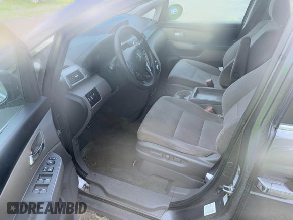 2014 Honda Odyssey EX z VIN 5FNRL5H43EB110147, wystawiony jako IAAI lot #42447601 z przebiegiem Nie podano mil oraz . Historia ofert i sprzedaży dostępna na DreamBid. Obrazek 5.