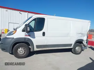 2018 Ram ProMaster Cargo with VIN 3C6TRVAG3JE131581, listed as a IAAI auction lot 41668884 with 212,868 mi miles and . Bid and sale history available at carsss.com. Image 14.