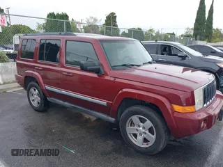 2008 Jeep Commander Sport with VIN 1J8HH48K78C167726, listed as a IAAI auction lot 41824570 with 144,116 mi miles and . Bid and sale history available at DreamBid. Image 1.