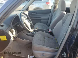 2006 Subaru Forester 2.5 X w/Premium Pkg with VIN JF1SG65686H747981, listed as a Copart auction lot 79250784 with 104,600 mi miles and Salvage Title. Bid and sale history available at carsss.com. Image 7.