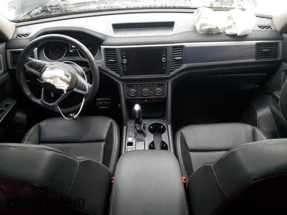 2021 Volkswagen Atlas SE with VIN 1V2PR2CA2MC516125, listed as a Copart auction lot 85739014 with 58,976 mi miles and Non repairable. Bid and sale history available at DreamBid. Image 8.