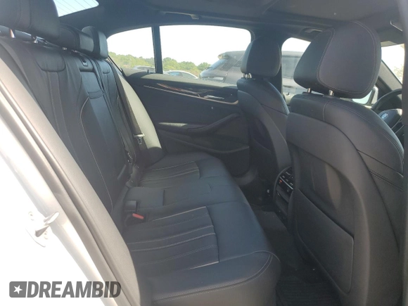 2018 BMW 5 Series 530e xDrive with VIN WBAJB1C51JG624259, listed as a Copart auction lot 57161285 with 133,463 mi miles and Clean title. Bid and sale history available at DreamBid. Image 10.