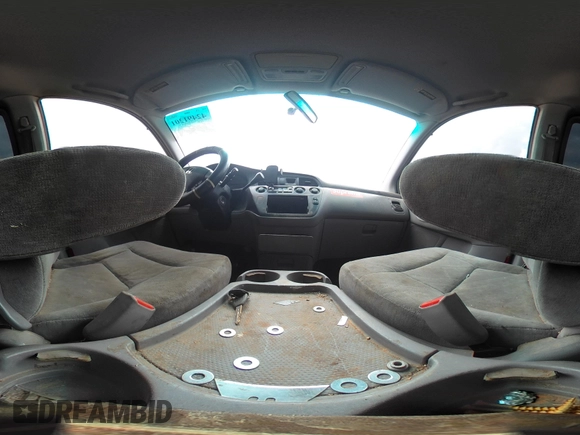 2002 Honda Odyssey EX with VIN 5FNRL18612B028570, listed as a IAAI auction lot 42491201 with 203,401 mi miles and . Bid and sale history available at DreamBid. Image 19.