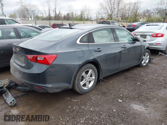 2020 Chevrolet Malibu LS with VIN 1G1ZB5ST5LF155465, listed as a IAAI auction lot 41945470 with 47,922 mi miles and . Bid and sale history available at DreamBid. Image 4.