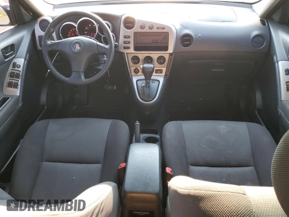 2007 Pontiac Vibe with VIN 5Y2SL65857Z428511, listed as a Copart auction lot 71582494 with 256,255 mi miles and Salvage Title. Bid and sale history available at carsss.com. Image 8.