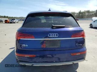 2021 Audi Q5 Premium Plus z VIN WA1BAAFY0M2136285, wystawiony jako Copart lot #52752555 z przebiegiem 22 970 mil mil oraz Szkoda całkowita • Salvage title. Historia ofert i sprzedaży dostępna na DreamBid. Obrazek 6.