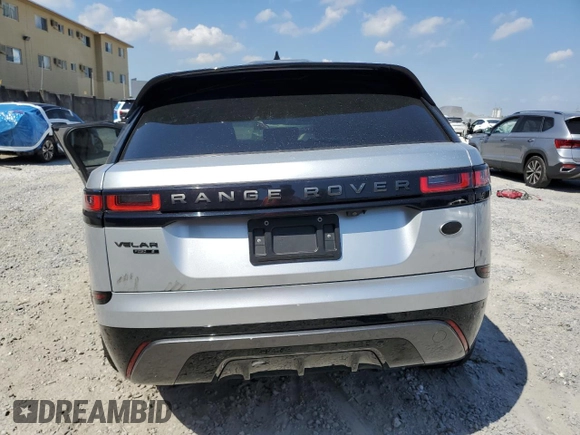 2020 Land Rover Range Rover Velar R-Dynamic S with VIN SALYK2EX7LA247876, listed as a Copart auction lot 49151145 with 52,635 mi miles and Non Repairable. Bid and sale history available at carsss.com. Image 6.