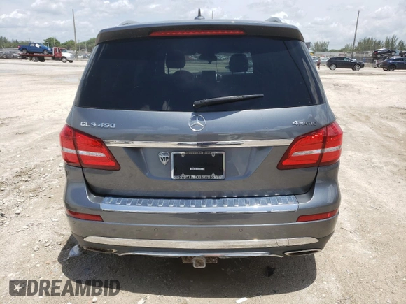 2019 Mercedes-Benz GLS 450 с VIN 4JGDF6EE3KB232635, выставлен на аукционе Copart как лот 63830035 с пробегом 115 275 миль миль и Чистый • Clean title. История ставок и продаж доступна на DreamBid. Изображение 6.