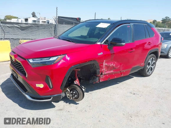 2022 Toyota RAV4 XSE with VIN JTMEB3FV8ND090664, listed as a IAAI auction lot 42465718 with 22,227 mi miles and . Bid and sale history available at DreamBid. Image 18.