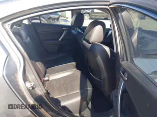 2012 Mazda 3 i Grand Touring with VIN JM1BL1W88C1691604, listed as a IAAI auction lot 41722746 with 98,322 mi miles. Bid and sale history available at carsss.com. Image 8.