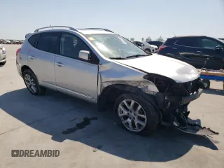2011 Nissan Rogue SV with VIN JN8AS5MT1BW182795, listed as a Copart auction lot 53326545 with 0 mi miles and Salvage Title. Bid and sale history available at carsss.com. Image 4.